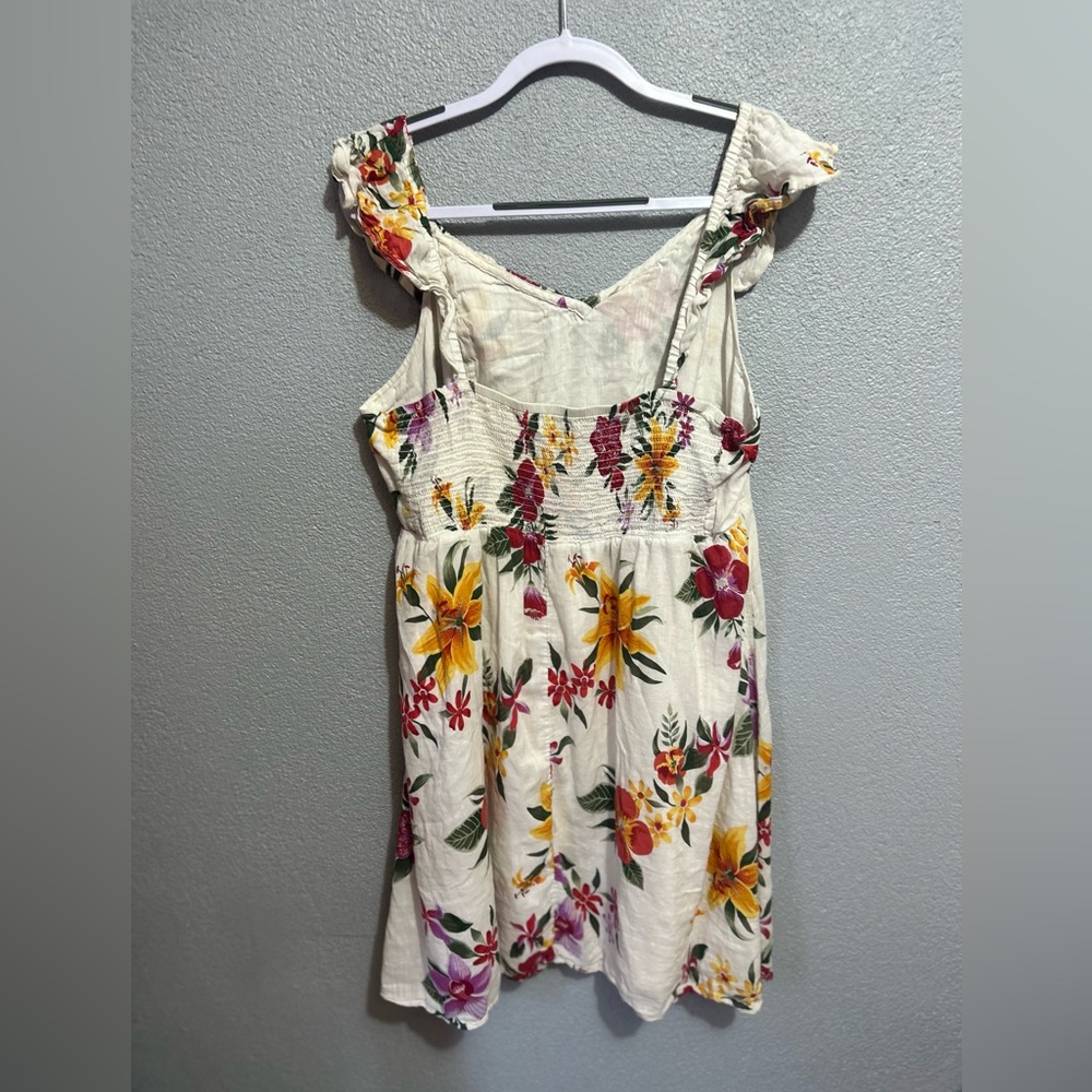 Old navy Fit and Flare Ruffled dress size 2x - Picture 6 of 8